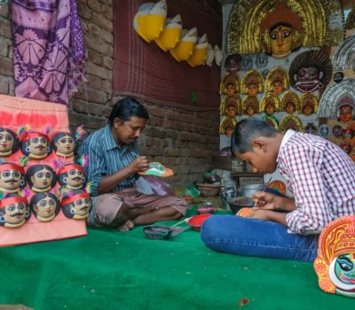 chorida mask making village web